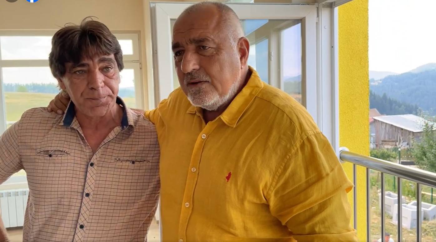  Борисов в село Кръстава 